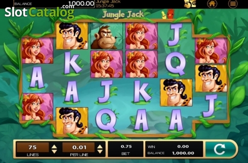 Οθόνη2. Jungle Jack Κουλοχέρης