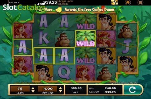 Οθόνη3. Jungle Jack Κουλοχέρης