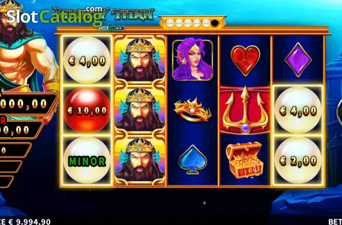 Οθόνη3. Mighty Titan Link and Win Κουλοχέρης
