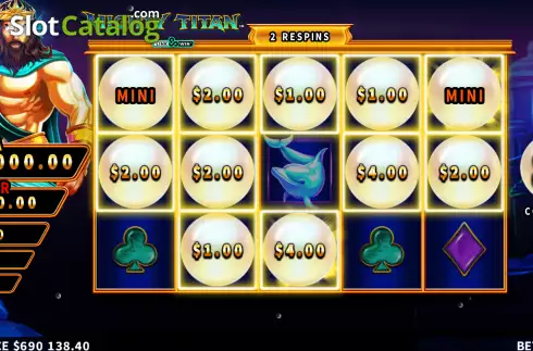 Οθόνη6. Mighty Titan Link and Win Κουλοχέρης