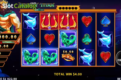 Οθόνη8. Mighty Titan Link and Win Κουλοχέρης