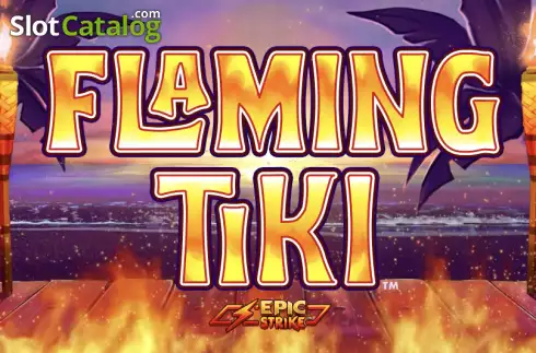 Flaming Tiki Λογότυπο Flaming Tiki Λογότυπο