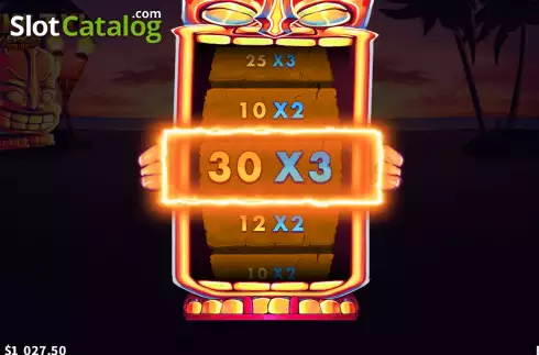 Οθόνη5. Flaming Tiki Κουλοχέρης