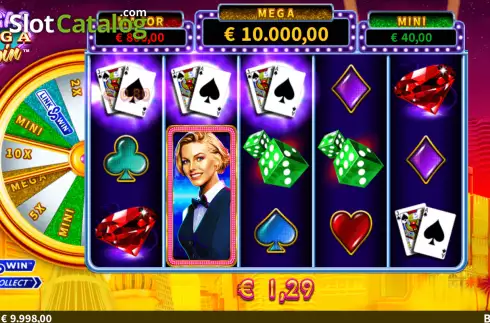 Οθόνη4. Vegas Mega Spin Κουλοχέρης