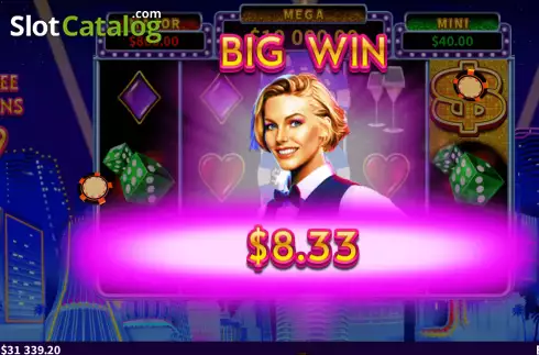Οθόνη8. Vegas Mega Spin Κουλοχέρης
