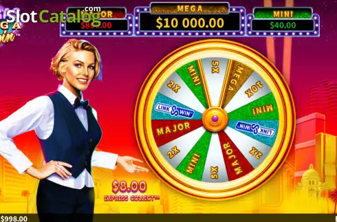 Οθόνη9. Vegas Mega Spin Κουλοχέρης