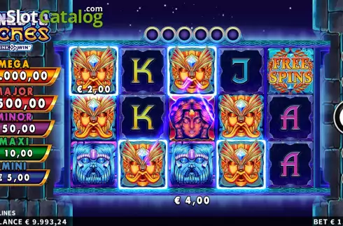 Οθόνη6. Runes to Riches Κουλοχέρης