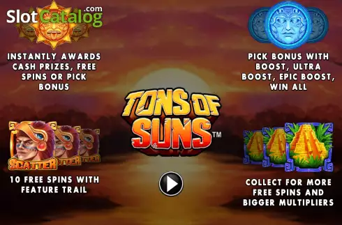Οθόνη2. Tons of Suns Κουλοχέρης