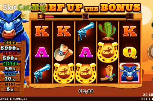 Οθόνη7. Beef Up the Bonus Κουλοχέρης