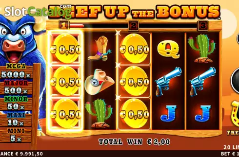 Οθόνη9. Beef Up the Bonus Κουλοχέρης