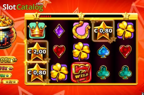 Οθόνη2. Star Stash Wild 7's Κουλοχέρης