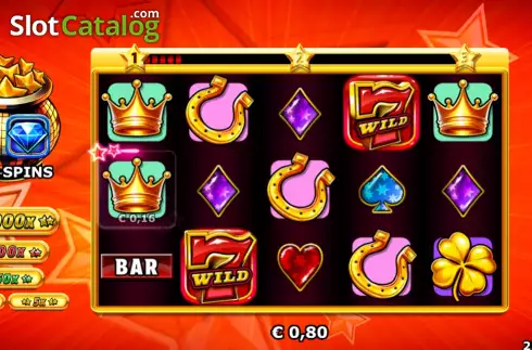 Οθόνη3. Star Stash Wild 7's Κουλοχέρης