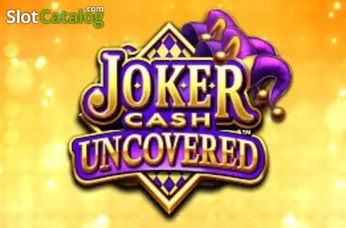 Joker Cash Uncovered Λογότυπο Joker Cash Uncovered Λογότυπο