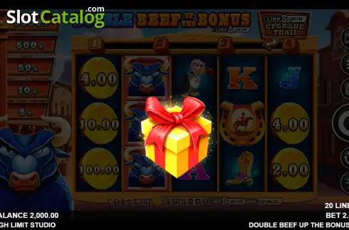 Οθόνη2. Double Beef Up The Bonus Κουλοχέρης 