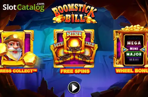 Οθόνη2. Boomstick Bill Κουλοχέρης