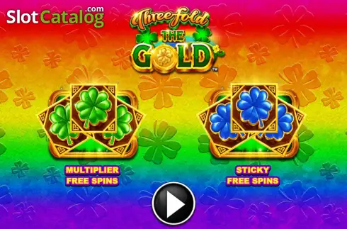 Οθόνη2. Threefold the Gold Κουλοχέρης 