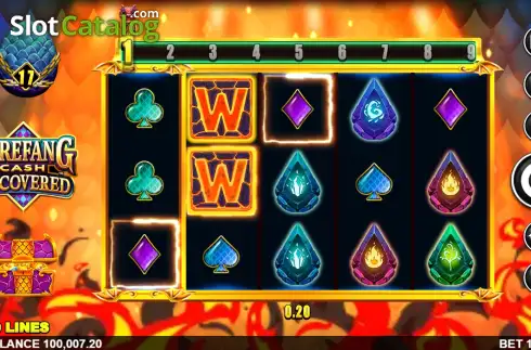 Οθόνη4. Fyrefang Cash Uncovered Κουλοχέρης