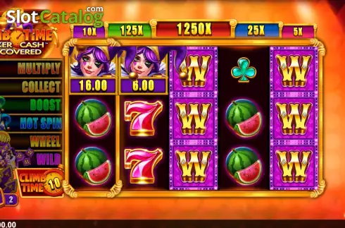 Οθόνη2. Climb Time Joker Cash Uncovered Κουλοχέρης