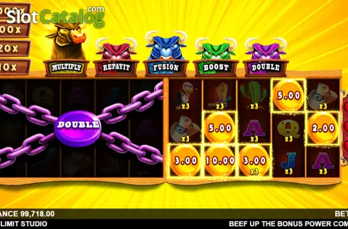 Οθόνη3. Beef Up the Bonus Power Combo Κουλοχέρης 