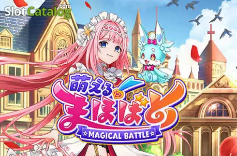 Magical Battle Λογότυπο Magical Battle Λογότυπο