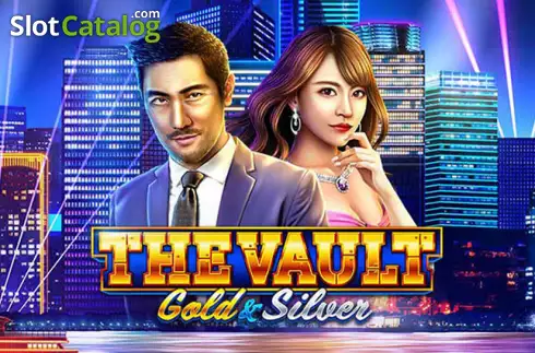 THE VAULT - Gold & Silver Λογότυπο THE VAULT - Gold & Silver Λογότυπο