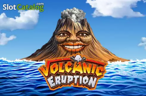 Volcanic Eruption Λογότυπο Volcanic Eruption Λογότυπο