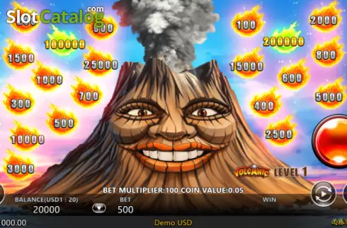Οθόνη2. Volcanic Eruption Κουλοχέρης