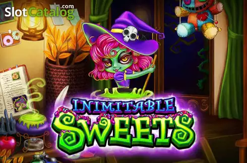 Inimitable Sweets Λογότυπο Inimitable Sweets Λογότυπο