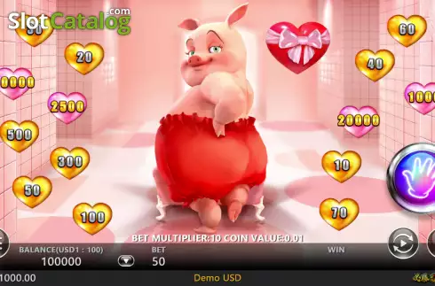 Οθόνη2. Spanking Piggy Κουλοχέρης