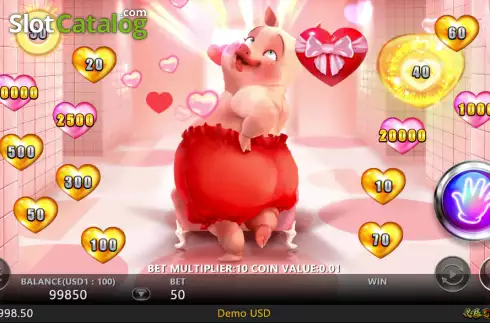Οθόνη3. Spanking Piggy Κουλοχέρης