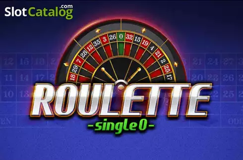 Roulette Single 0 Λογότυπο