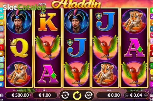 Οθόνη2. Aladdin (Holland Power Gaming) Κουλοχέρης