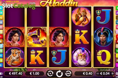Οθόνη3. Aladdin (Holland Power Gaming) Κουλοχέρης
