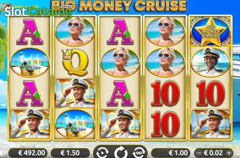 Οθόνη3. Big Money Cruise Κουλοχέρης