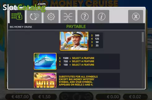 Οθόνη5. Big Money Cruise Κουλοχέρης