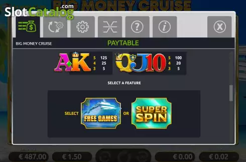 Οθόνη7. Big Money Cruise Κουλοχέρης