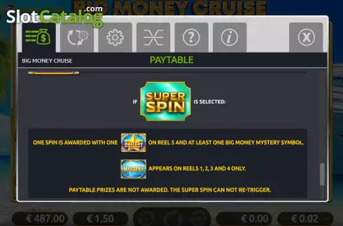 Οθόνη9. Big Money Cruise Κουλοχέρης