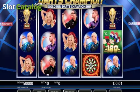 Οθόνη2. Darts Champion (Holland Power Gaming) Κουλοχέρης 