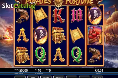 Οθόνη2. Pirates Fortune (Holland Power Gaming) Κουλοχέρης