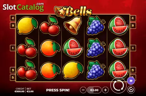 Οθόνη2. Bells (Hölle Games) Κουλοχέρης