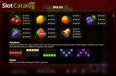 Οθόνη7. Bells (Hölle Games) Κουλοχέρης