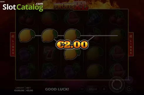 Οθόνη3. Fruits XL Κουλοχέρης