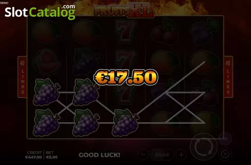 Οθόνη5. Fruits XL Κουλοχέρης