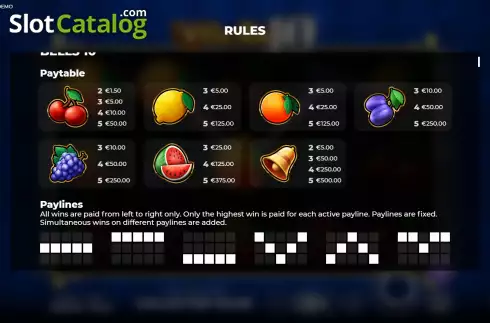 Οθόνη7. Bells 10 Κουλοχέρης