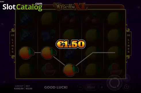 Οθόνη3. Bells XL Κουλοχέρης