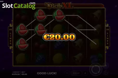 Οθόνη5. Bells XL Κουλοχέρης