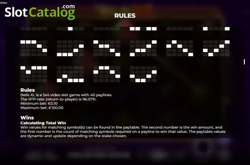 Οθόνη9. Bells XL Κουλοχέρης