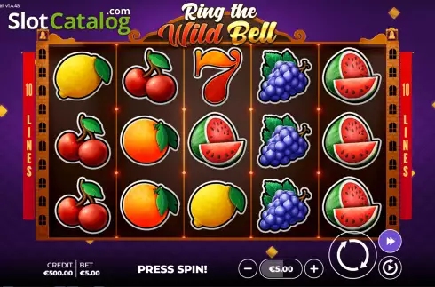 Οθόνη2. Ring the Wild Bell Κουλοχέρης