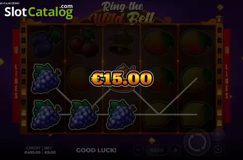 Οθόνη3. Ring the Wild Bell Κουλοχέρης