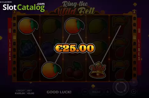 Οθόνη5. Ring the Wild Bell Κουλοχέρης